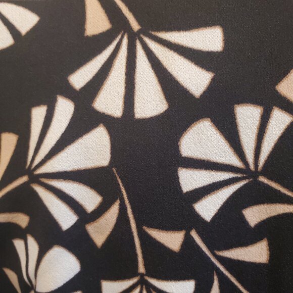 NWT London Times Crepe Tie Neck A-line Dress - Size 8 - Picture 5 of 7